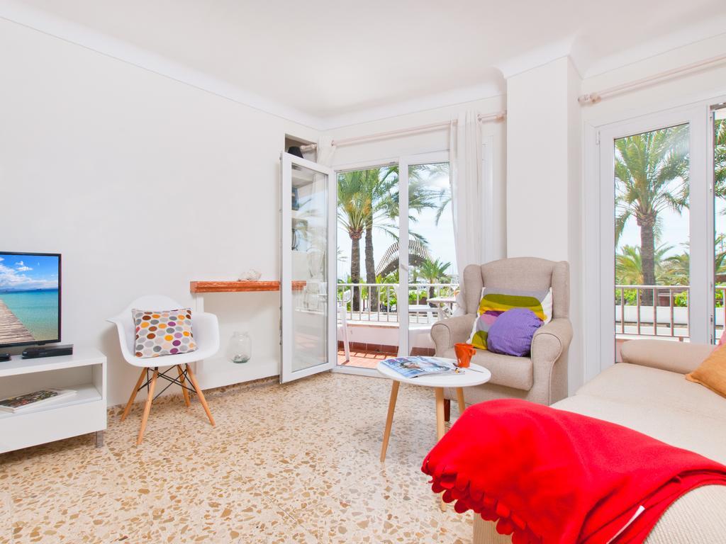 Apartment Pins-Tugores Long Stay Alcúdia Exterior foto